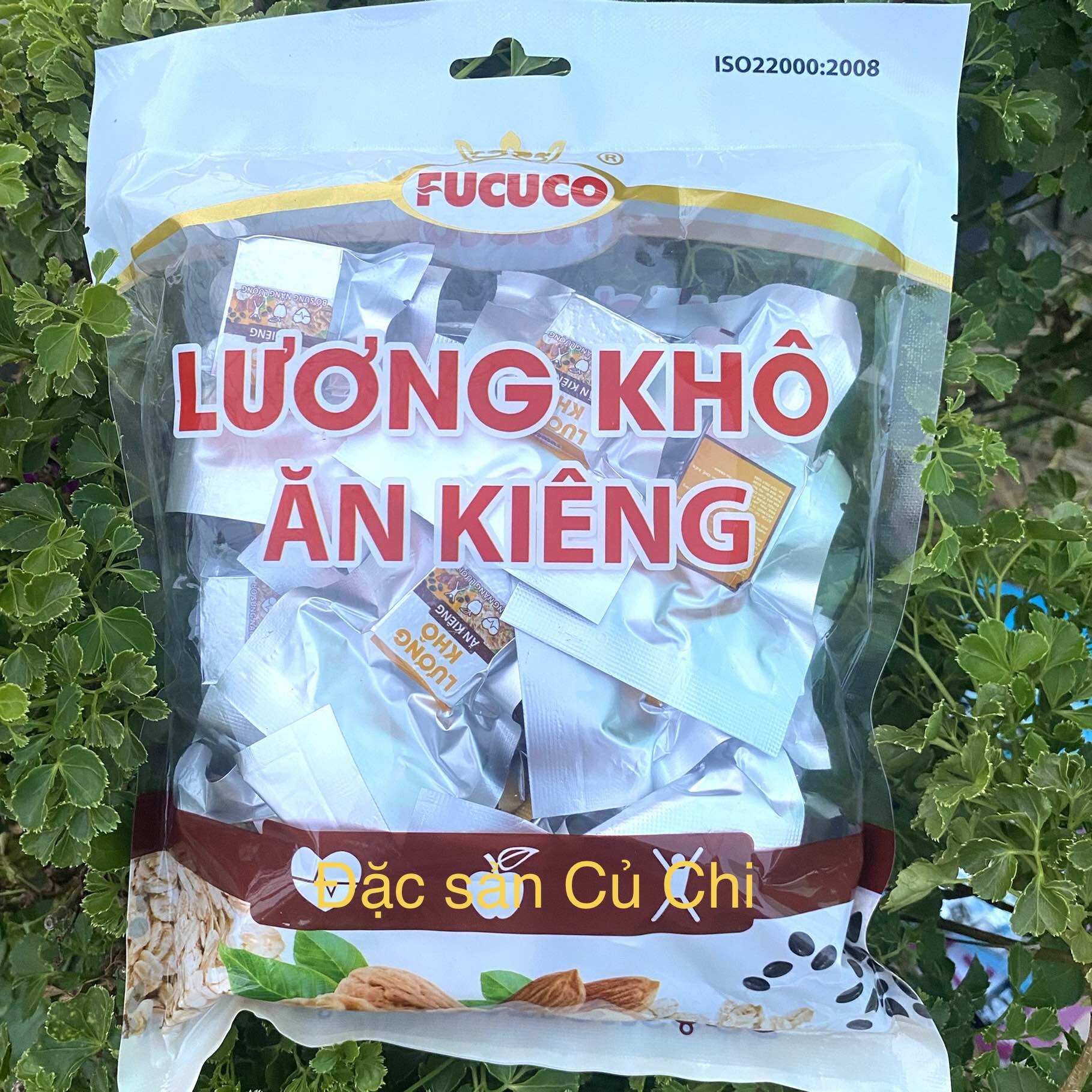 Lương khô ăn kiêng tự nhiên fucuco 400g