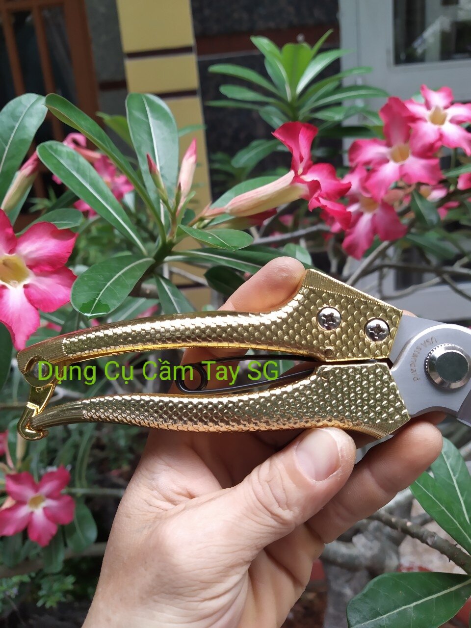 Kéo cắt cành cao cấp SANTA STS K88G