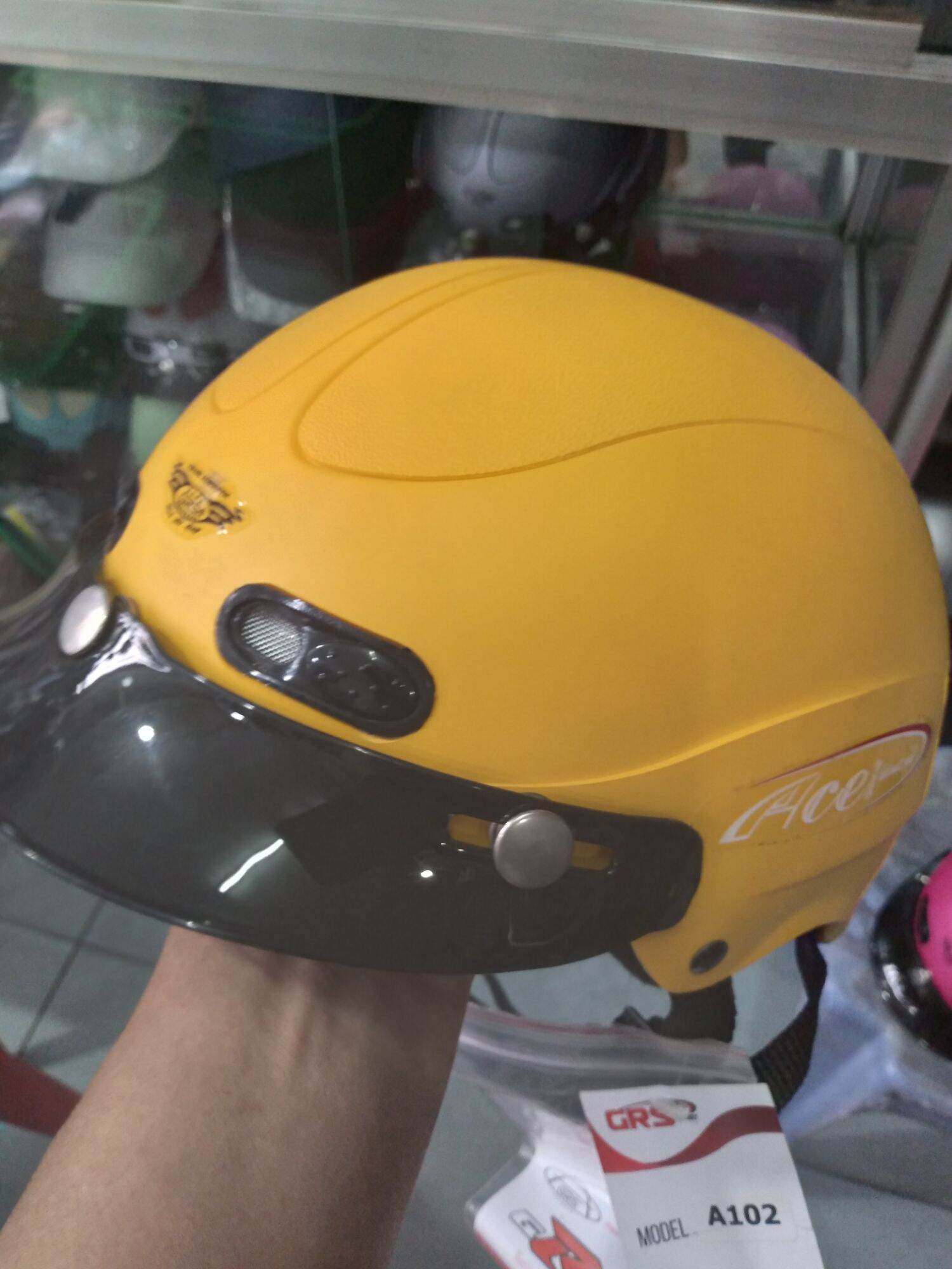 nón bảo hiểm grs 102