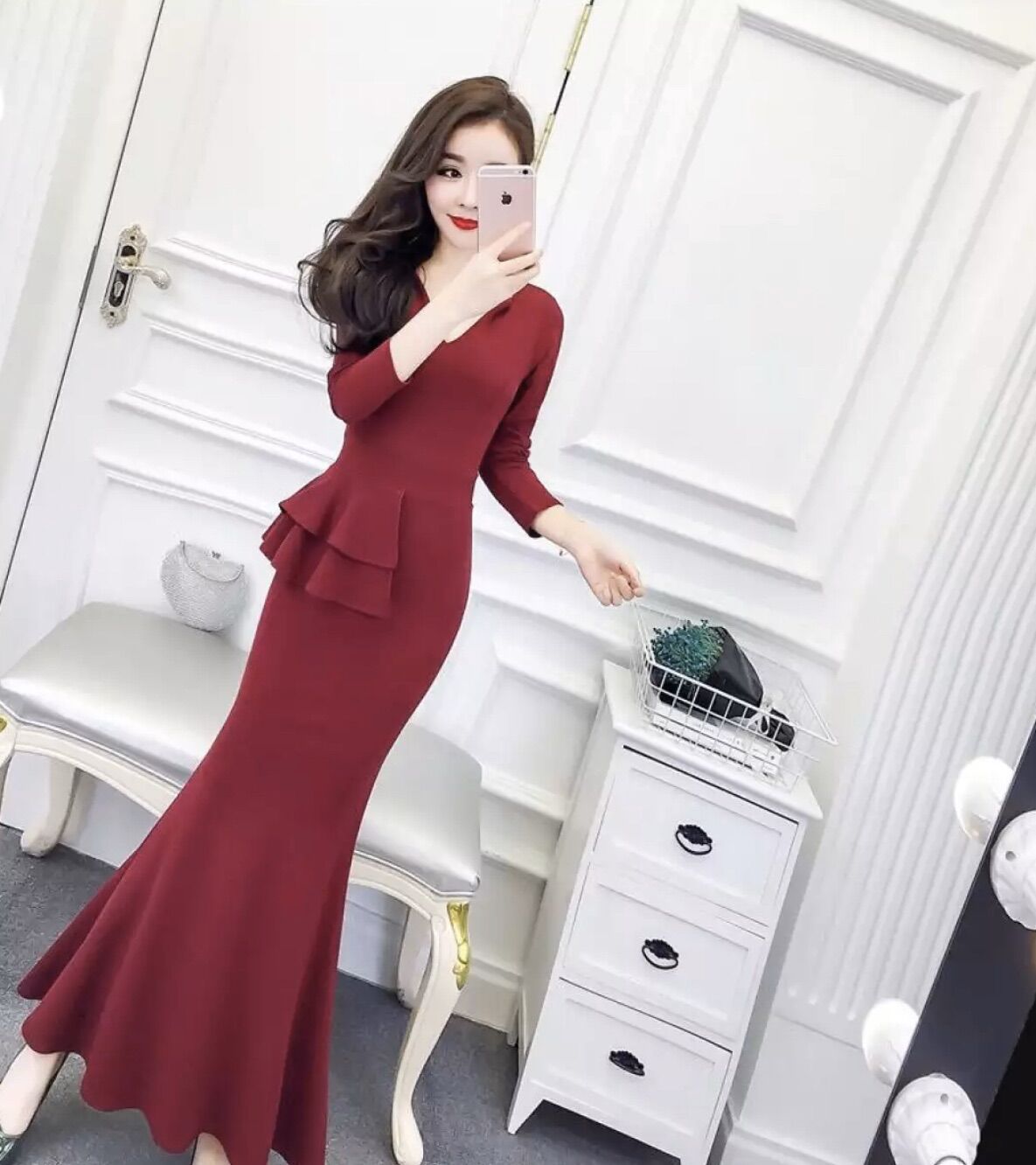 [HCM]ĐẦM DÀI DỰ TIỆC ĐUÔI CÁ