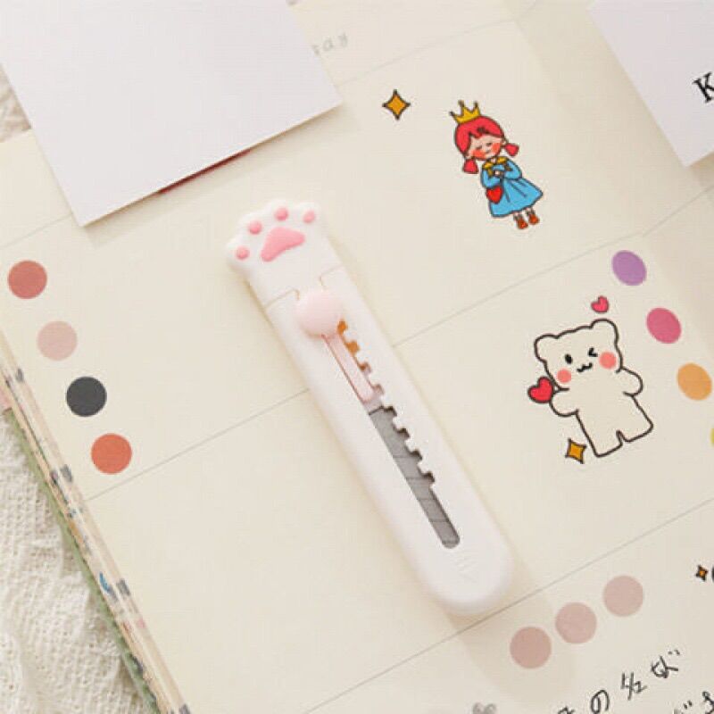 Dao rọc giấy mini nhiều mẫu
