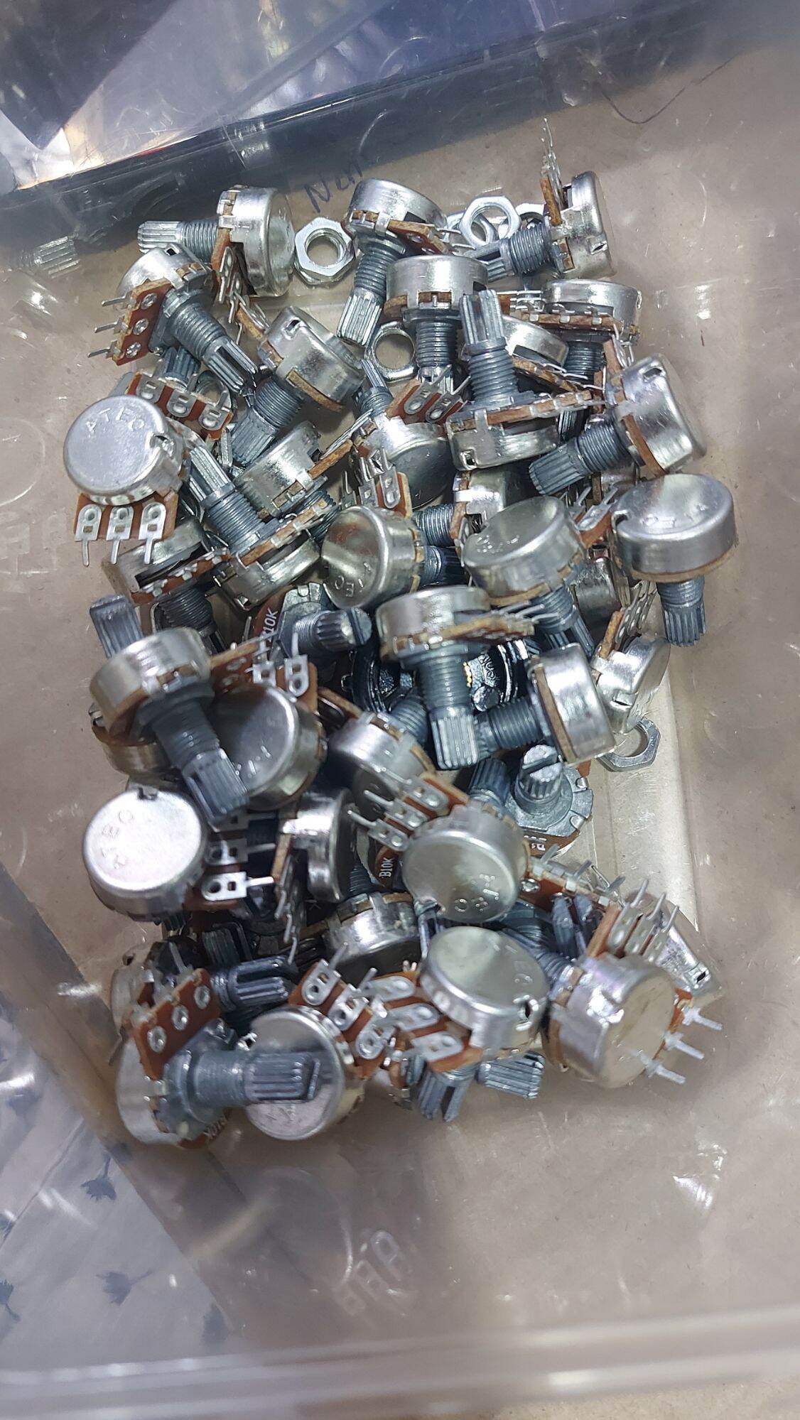 10c chiết áp 50k 3 chân