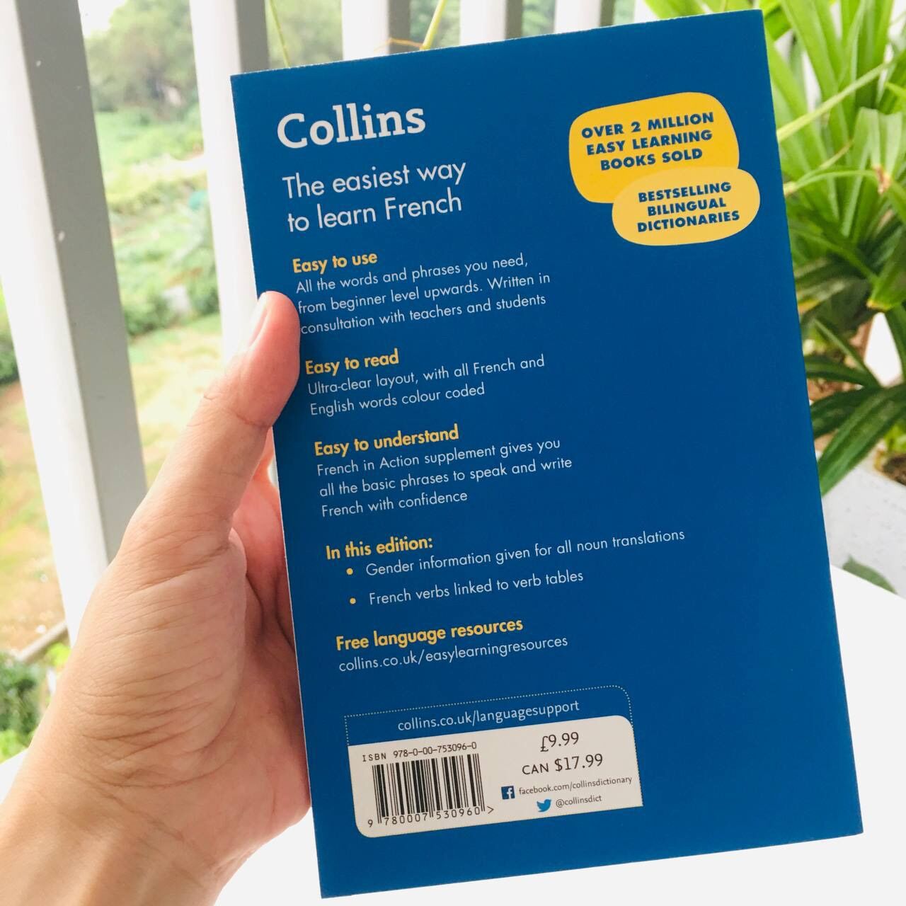 Từ điển Collins Dictionaries | Easy Learning French Dictionary ,  Easy Learning German Dictionary , Collins Gem Japanese Phrasebook And Dictionary