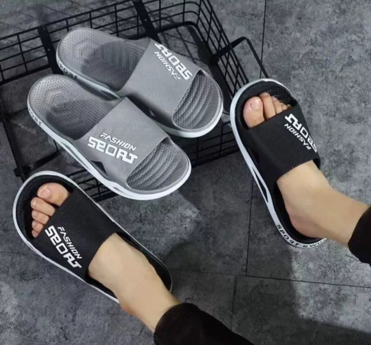 Dép quai ngang nam nữ sport qn889