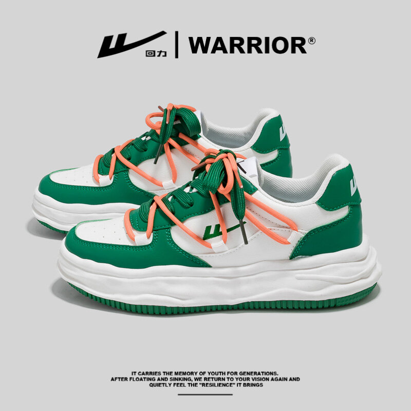Giày trắng hòa tan mùa xuân giày nữ giày chunky sneaker đế dày màu trắng mẫu bán chạy mùa xuân thu mẫu mới 2024 giày trượt ván mẫu nữ