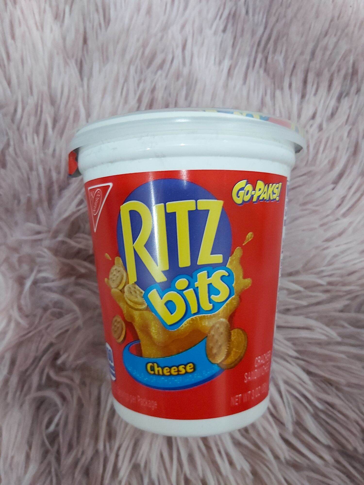 Bánh quy phomai Ritz Bits Cheese hộp 85gr