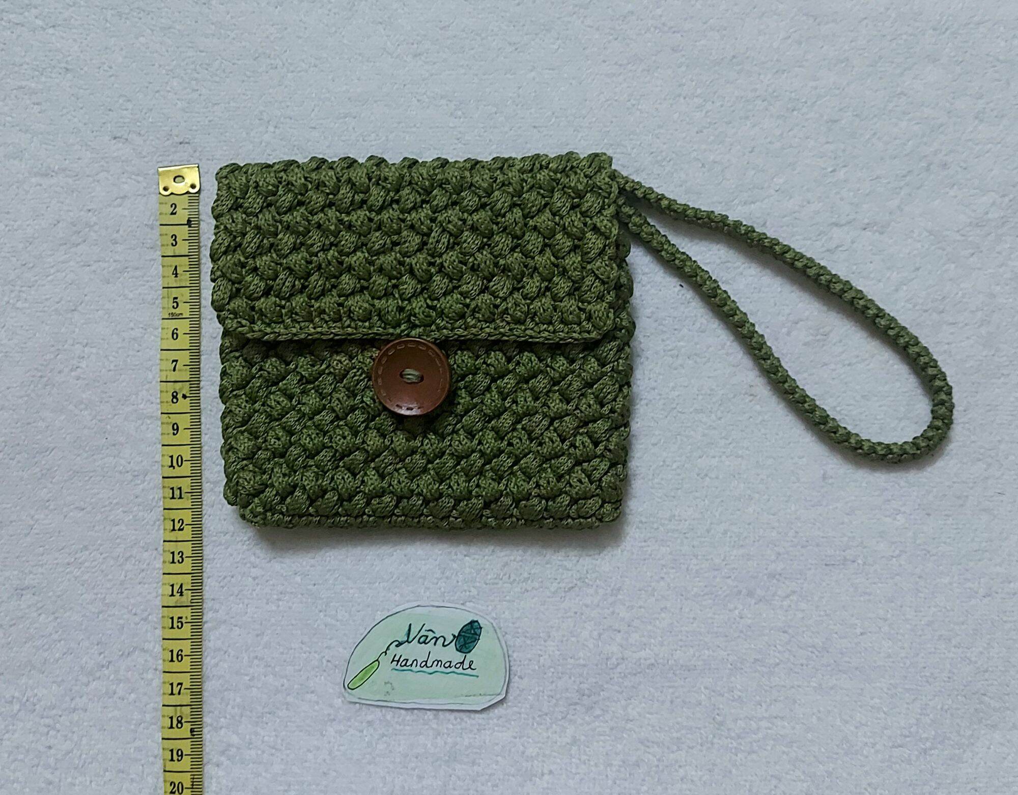 HÀNG CÓ SẴN/ví handmade