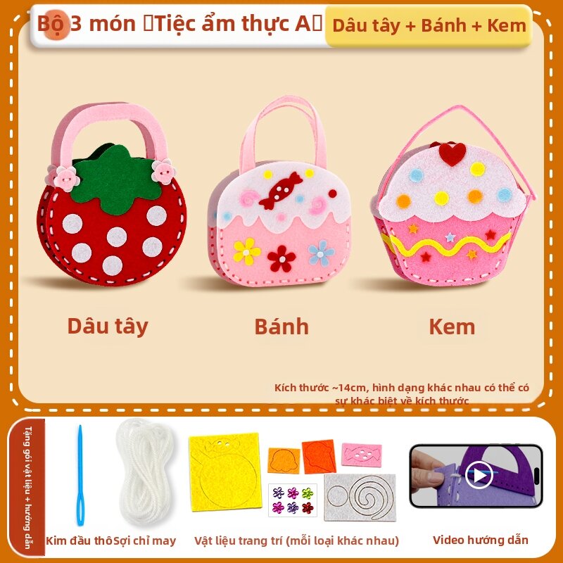 XINZUO | Bộ DIY Không Dệt