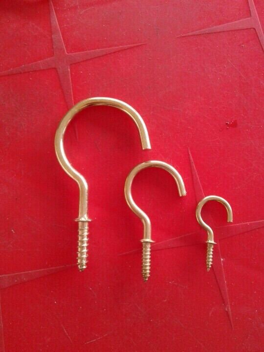 20 móc dấu hỏi móc treo cup hooks dài 3cm