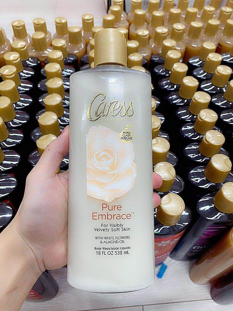 ,🌺Sữa tắm Caress hàng xách tay Mỹ 532ml