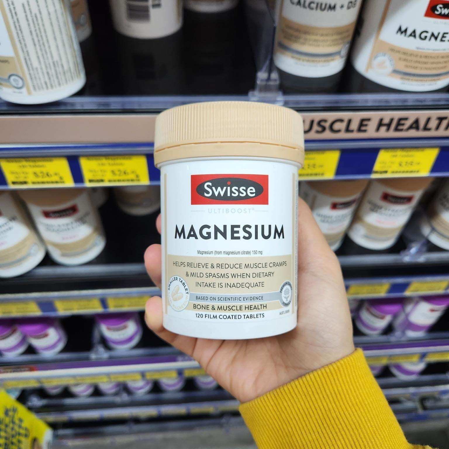 Swisse Ultiboost Magnesium 200 viên