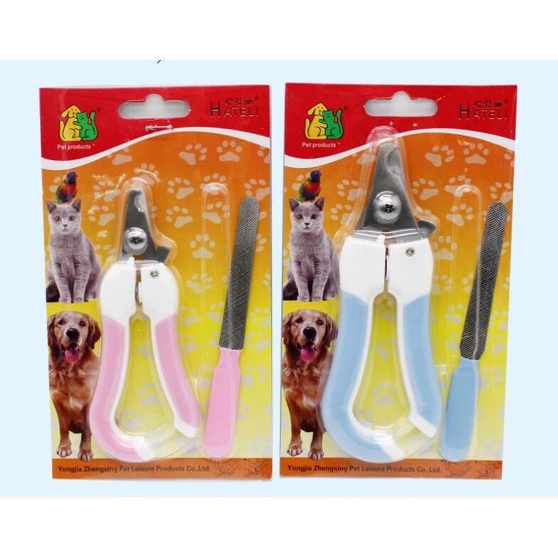 Bộ Kìm Cắt Móng Chó Mèo, Kèm Cắt Móng Mèo