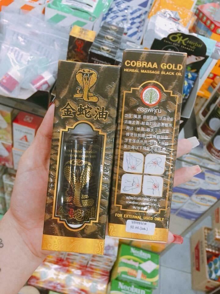 Dầu rắn Hổ Mang