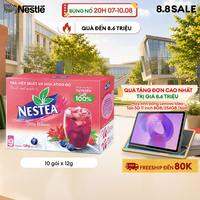 [ƯU ĐÃI THÁNG 8] Trà Việt Quất và Hoa Atiso Đỏ NESTEA