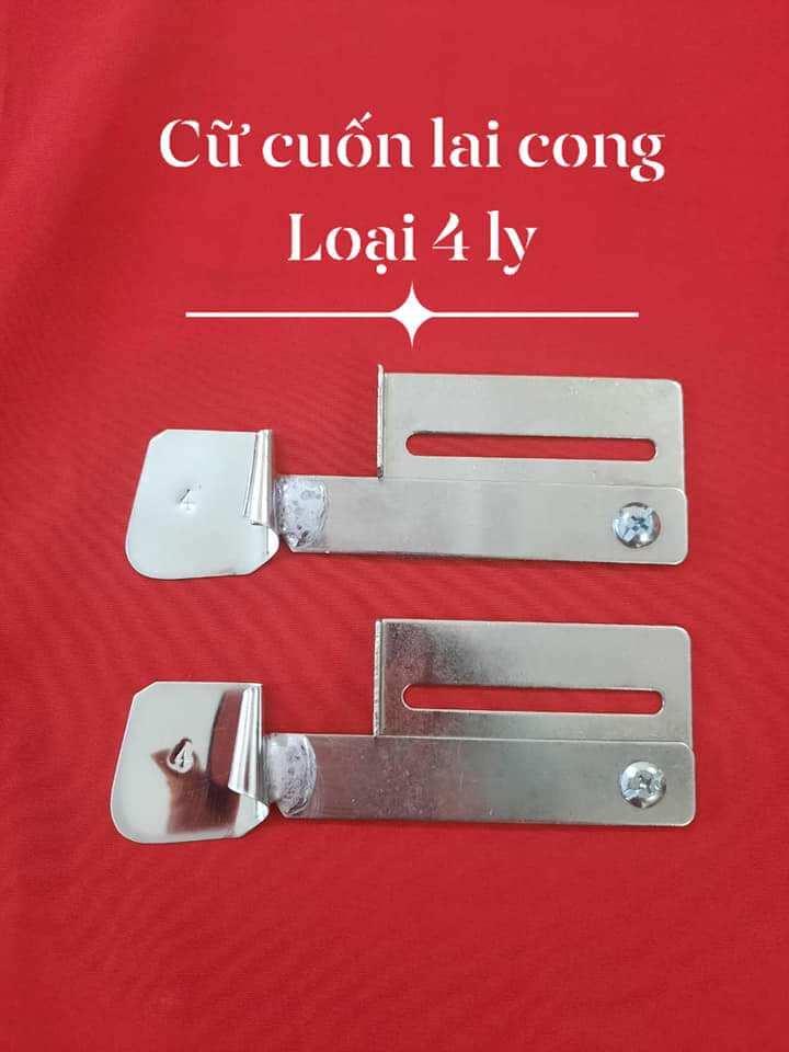 cữ cuốn gấu đuôi tôm loại 5ly