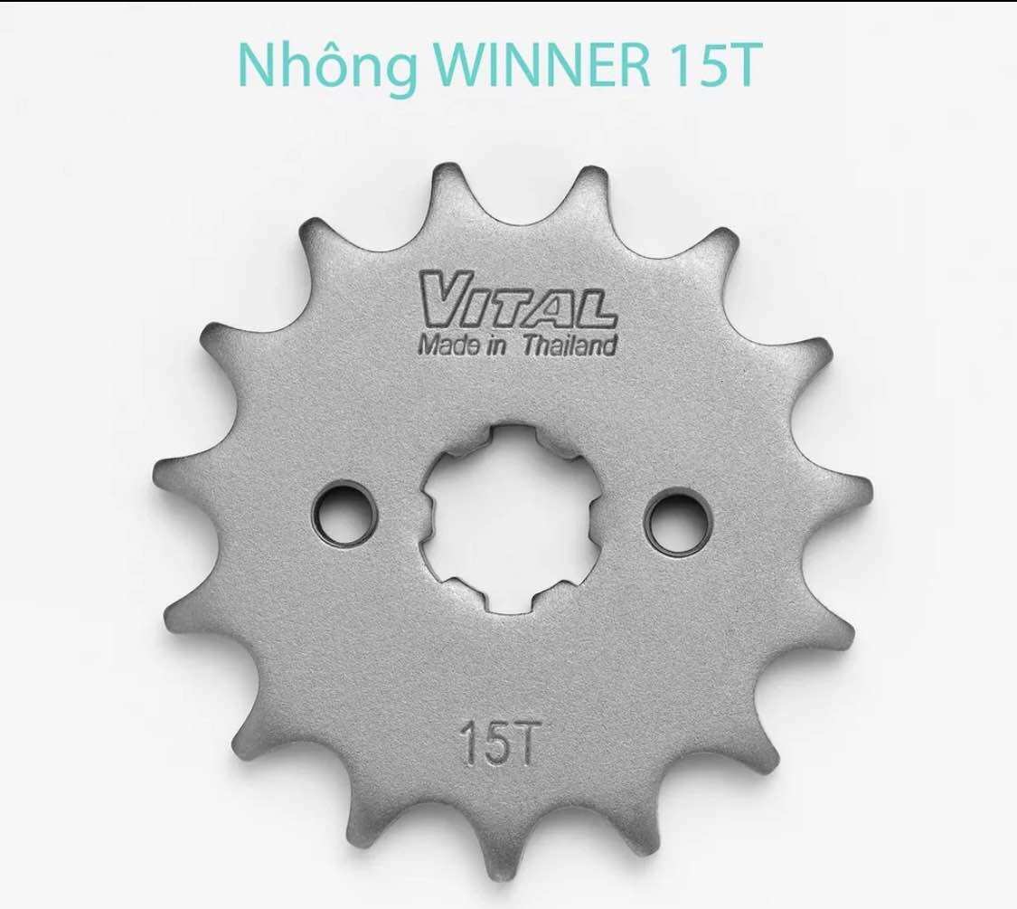 Nhông nova dash winner sonic cbr150 cb150r - 13t 14t 15t 16t 17t chuẩn 428 vital made in thailand