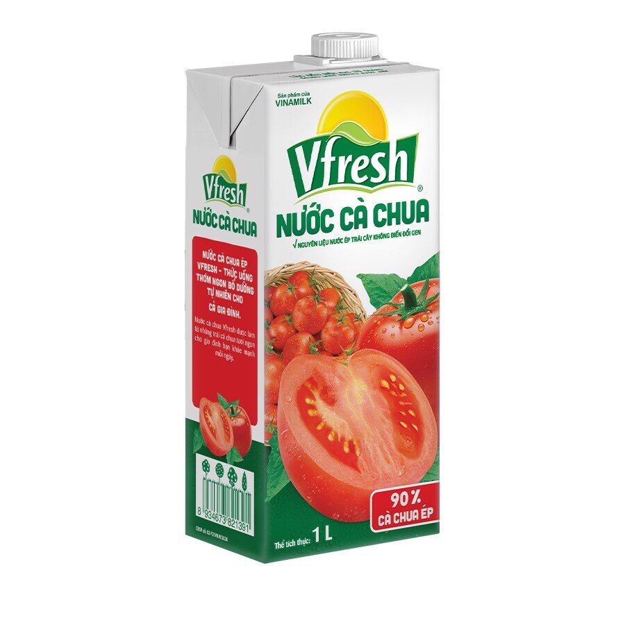 Nước cà chua ép vfresh 1l