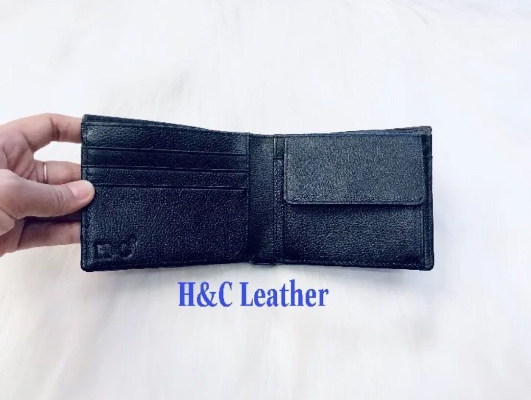 [Ảnh thật] Ví nam da cá sấu thật 100%, màu đen