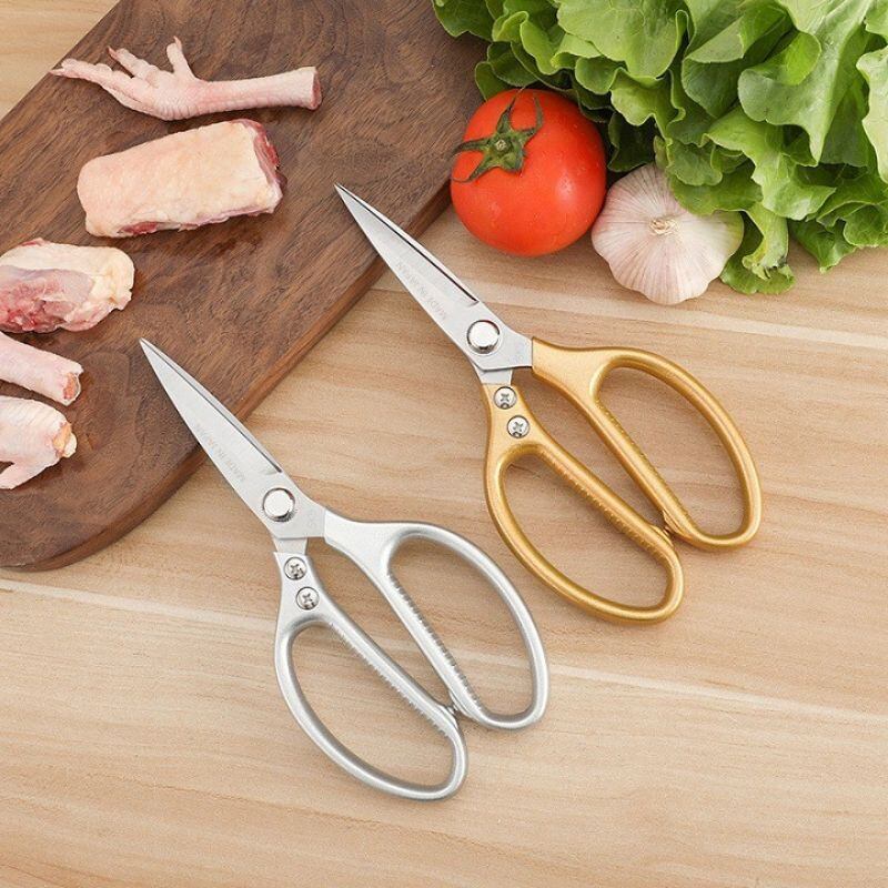 Kéo nội địa nhật Sk5 chuôi bằng thép không gỉ , kéo cắt gà , cắt xương cá