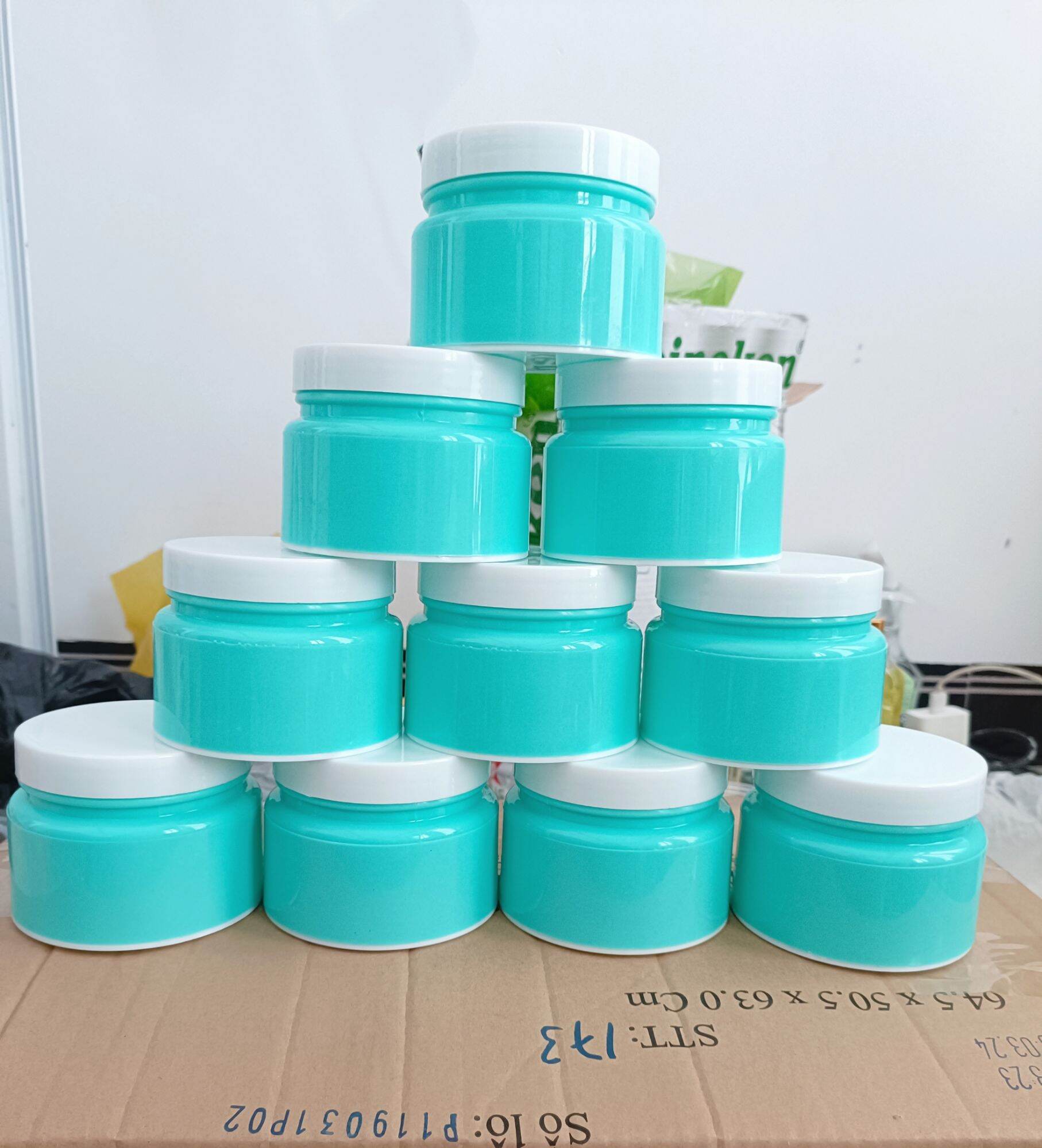 💥Combo 10💥 hủ đựng kem body 200gr ( tính cả hủ, co độn đáy)