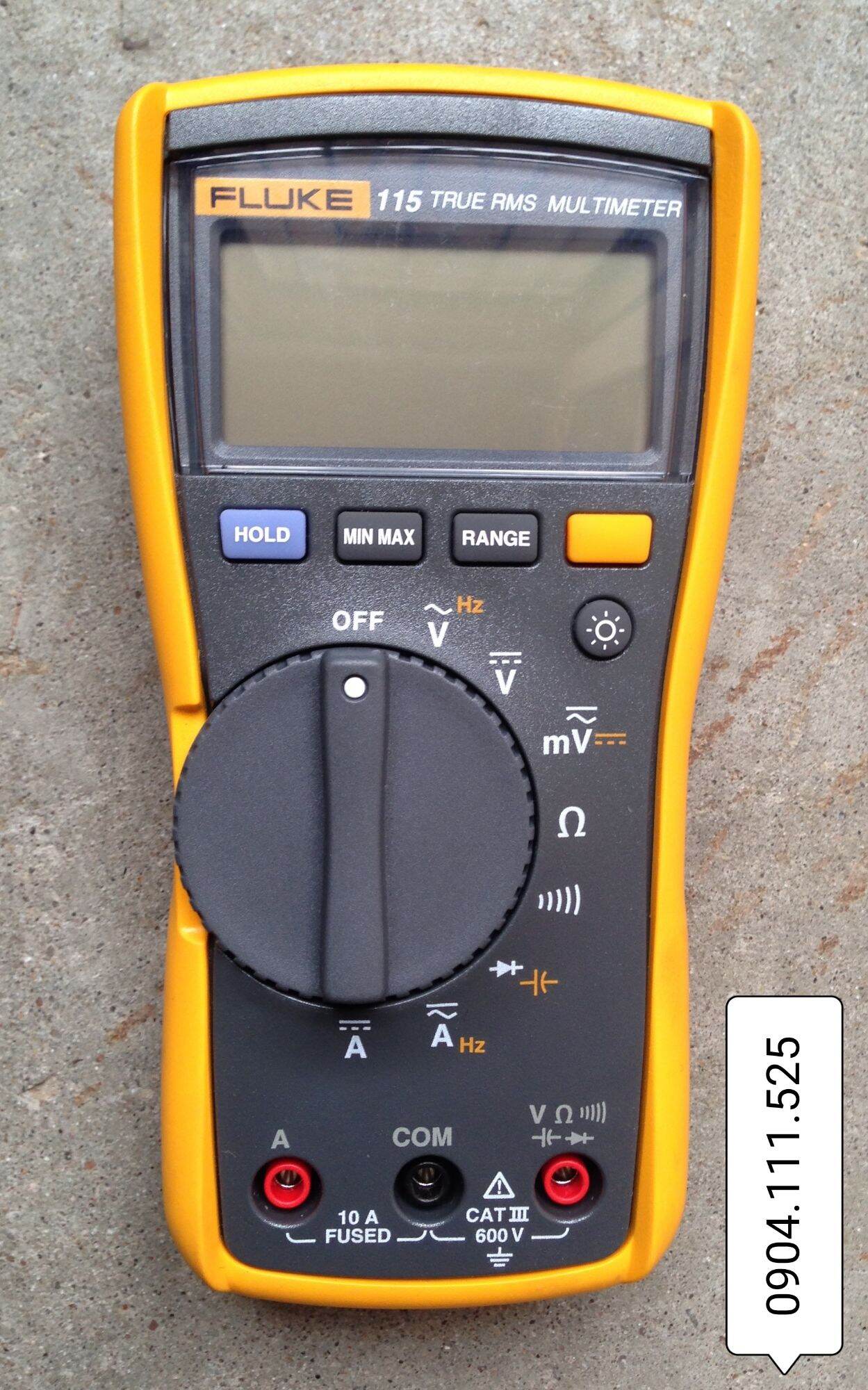 [HCM]Đồng hồ vạn năng Fluke 115