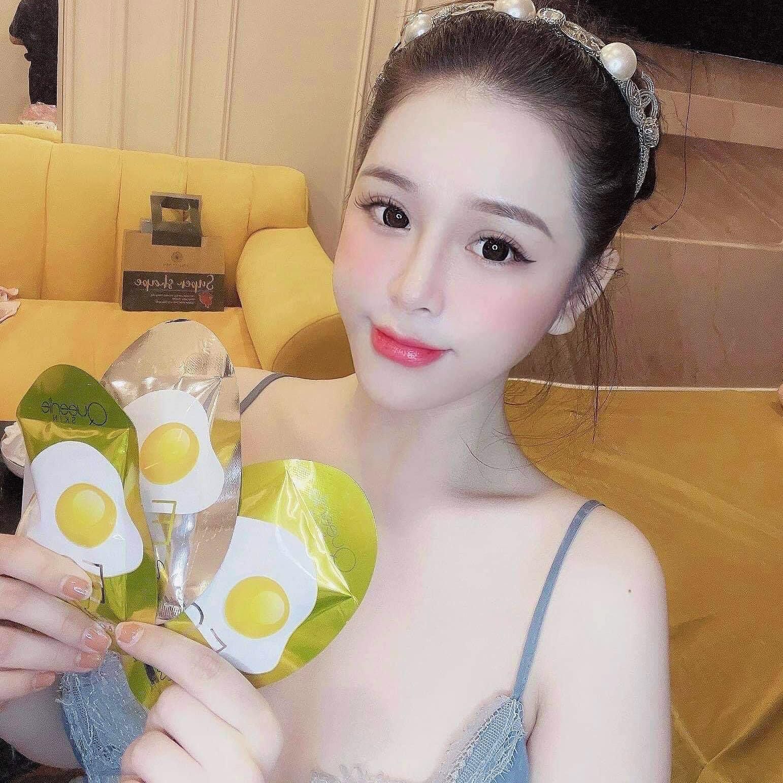 TẮM TRẮNG TRỨNG GÀ