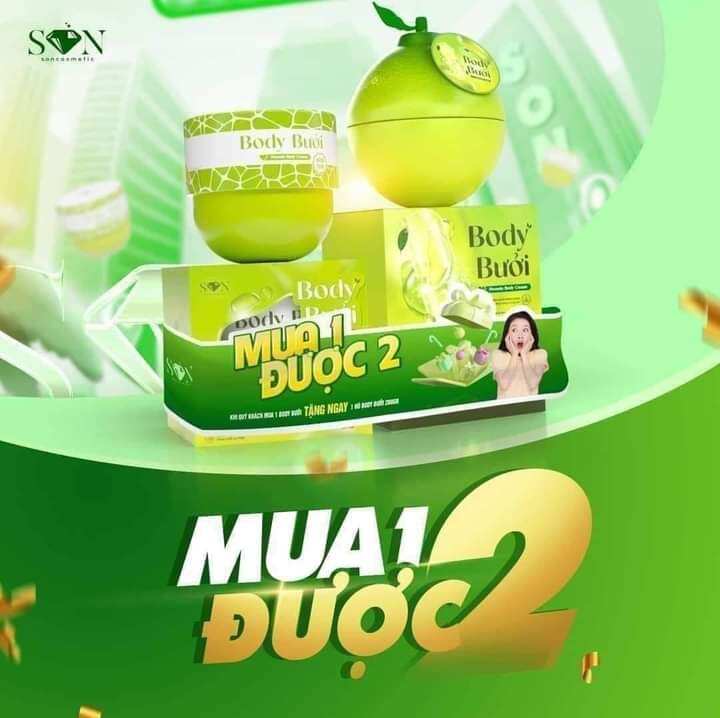 KEM BODY Ủ CỐT BƯỞI NGUYỄN TIÊN ( Mua 1 được 2 )