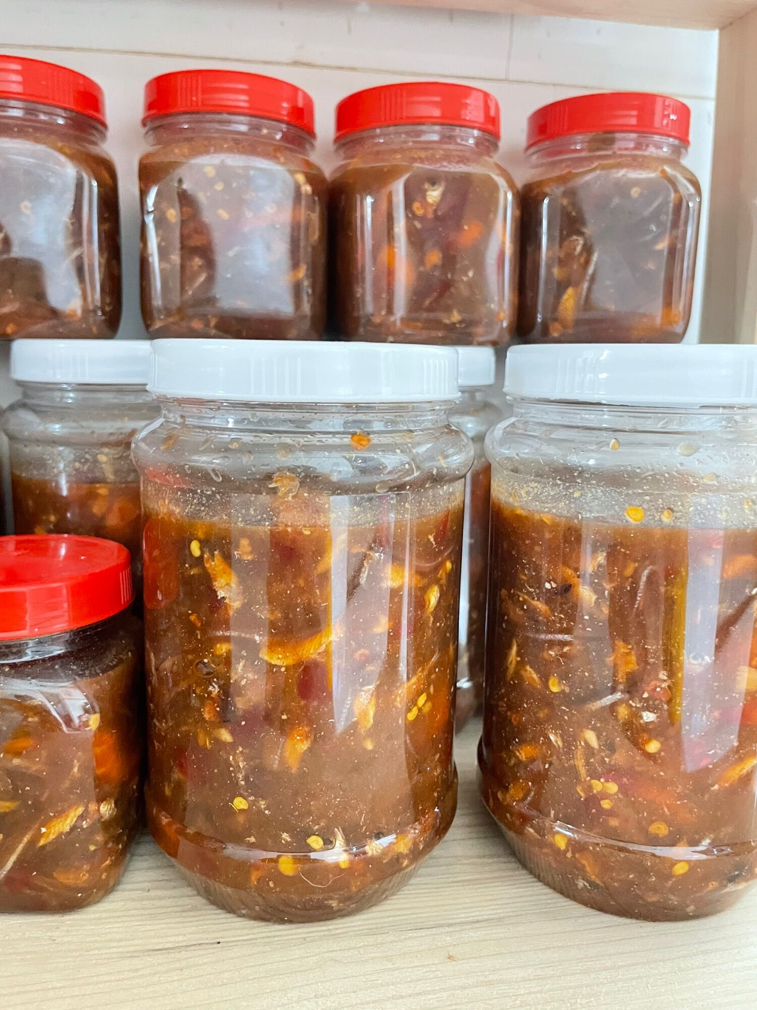 1 hủ - Mắm Chua Cá Cơm-Đặc Sản Tây Ninh