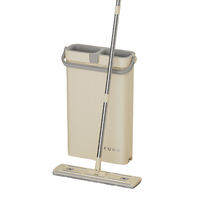 JIANTE | Cây Lau Nhà Cạo Phẳng Không Dùng Tay