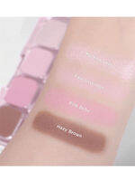 Bảng Màu Mắt Matte Shimmer Tông Đất