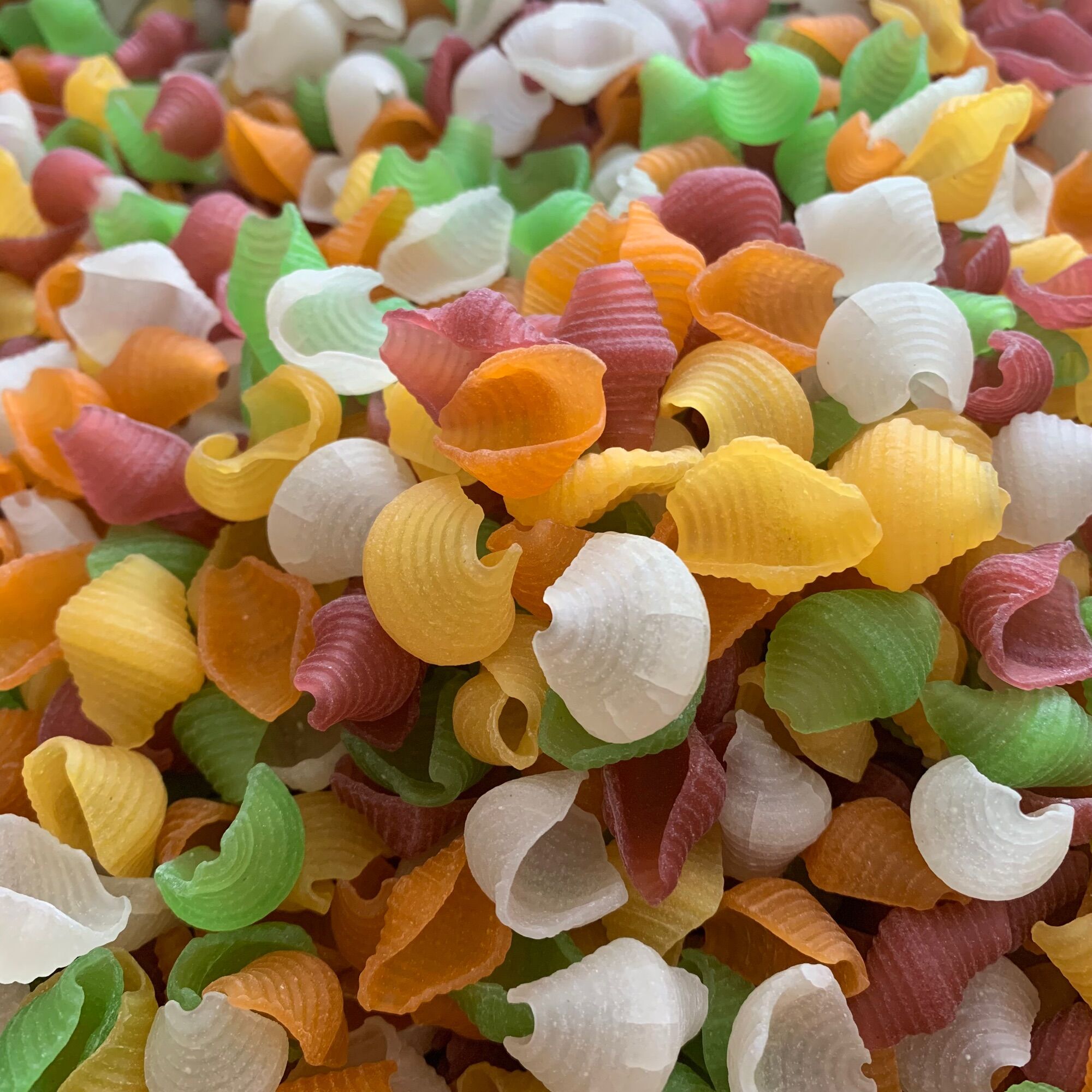 1KG nui vỏ sò rau củ