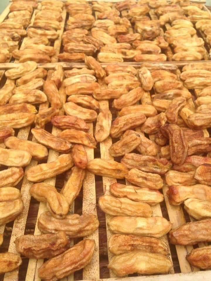 Chuối cao sấy dẻo 500g ngon i hình