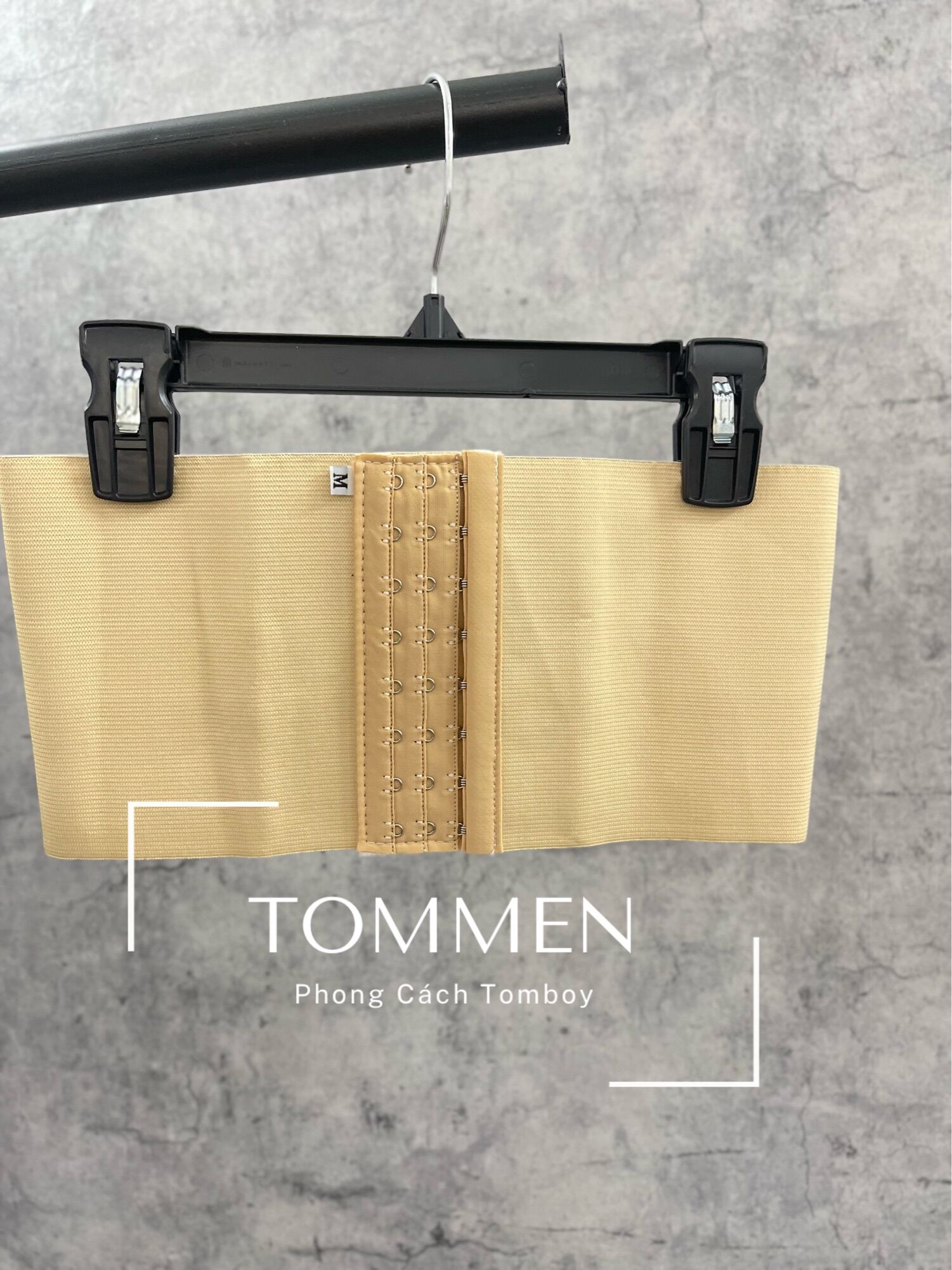 Bản Nịt Ngực Tomboy thun dệt 15cm