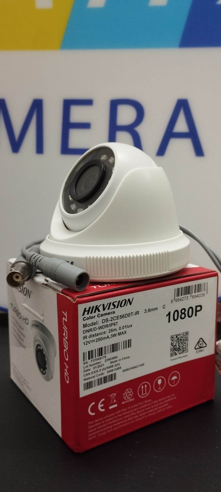 [HCM] CAMERA HIKVISION DS-2CE56D0T-IR 2.0MP CHÍNH HÃNG