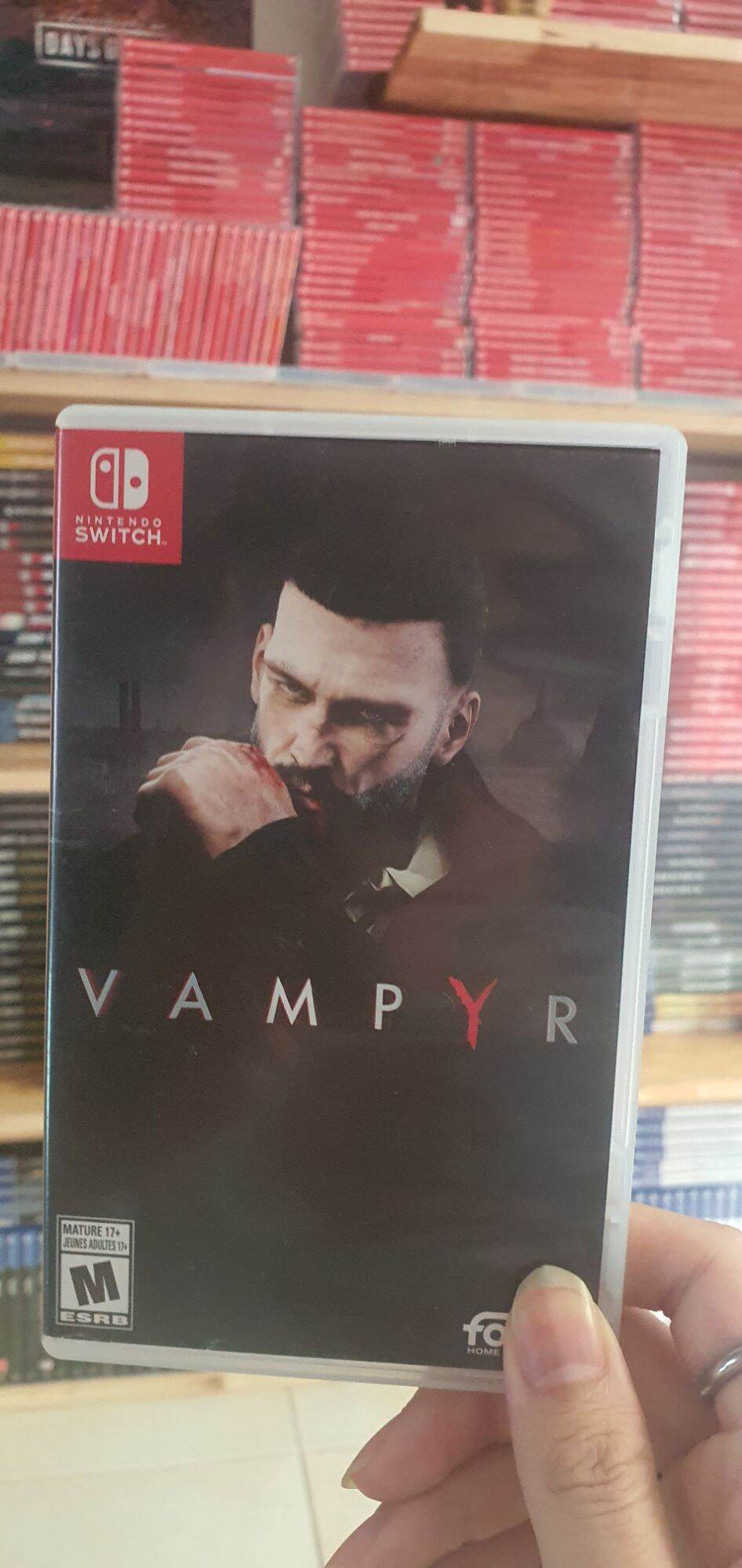 Game switch vampyr