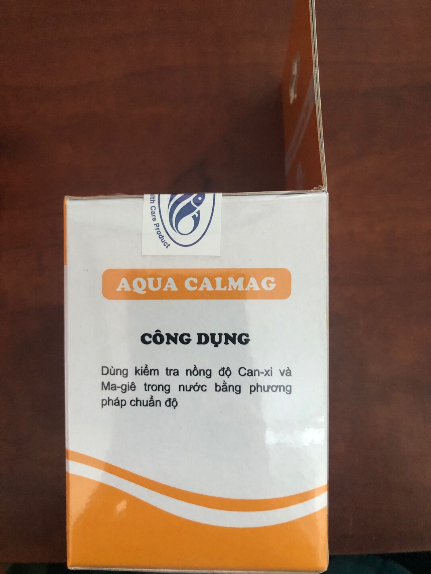 Test canxi,mg mẫu mới nhất, bộ đo Canxi, Mg CP