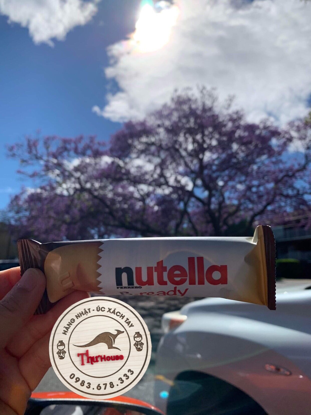 Bánh Nutella Giòn Nhân Socola Hạt Phỉ