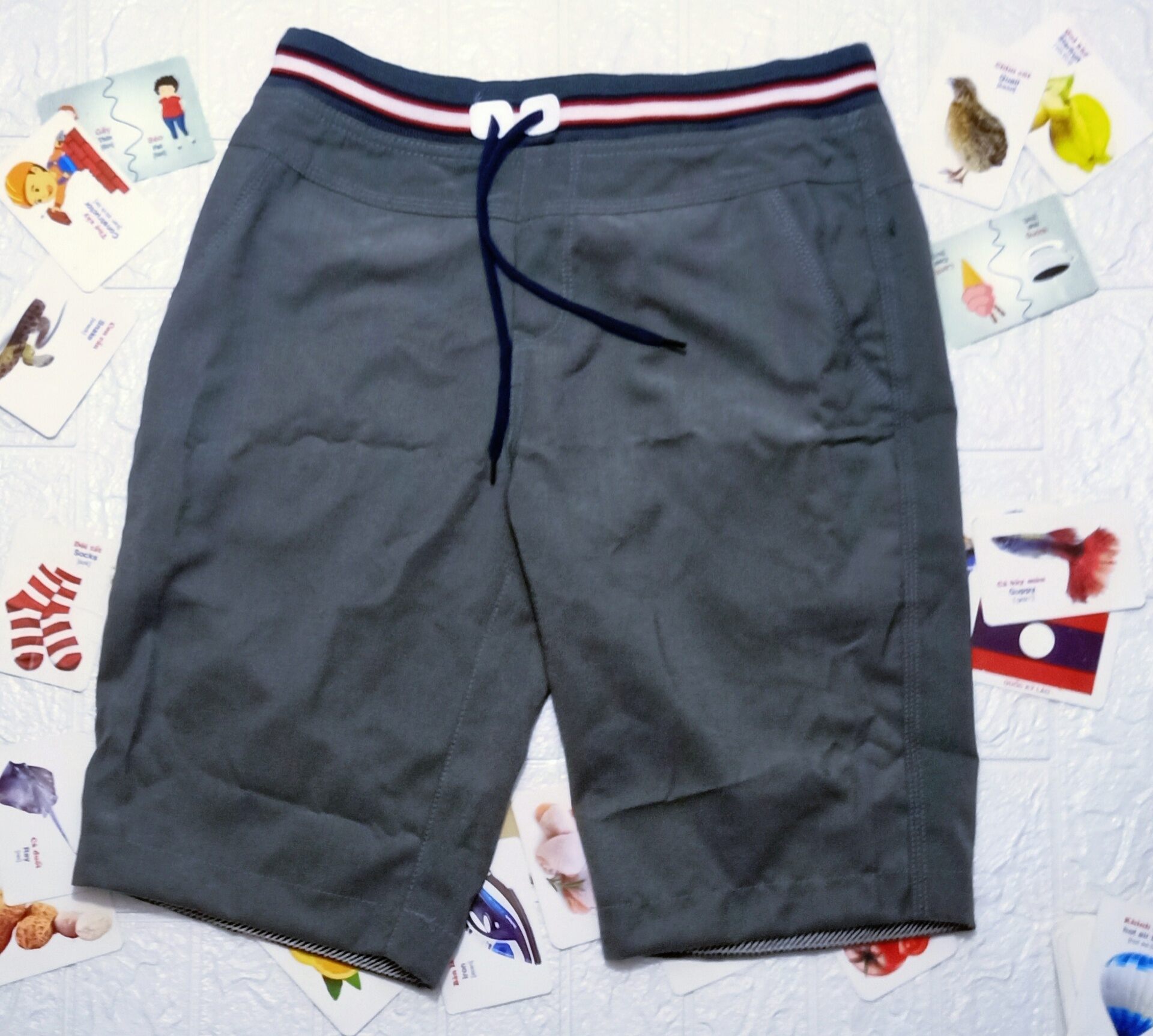 Quần short lưng thun nam T&D003