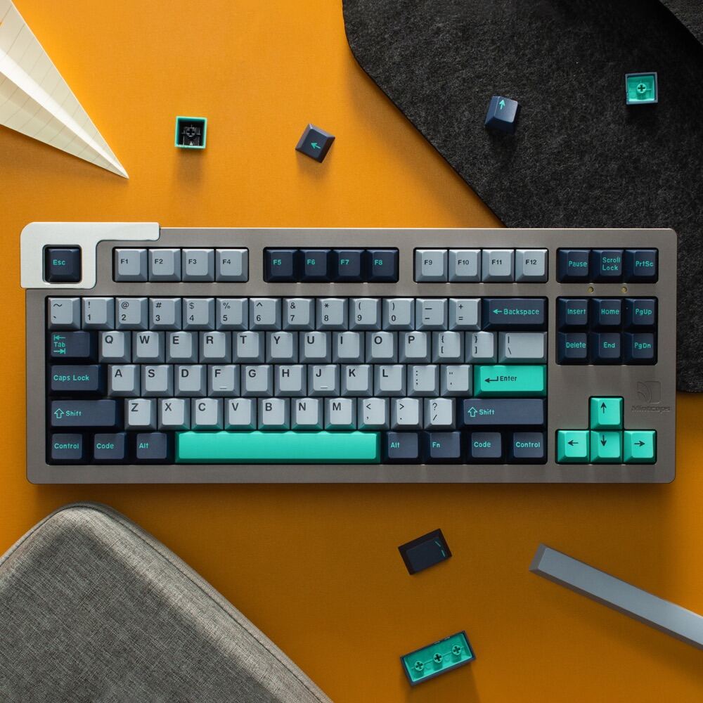 Keycap LIGHT HAMMERHEAD Cherry Profile chất liệu PBT double shot dùng trên nhiều layout bàn phím cơ - Polabe Store