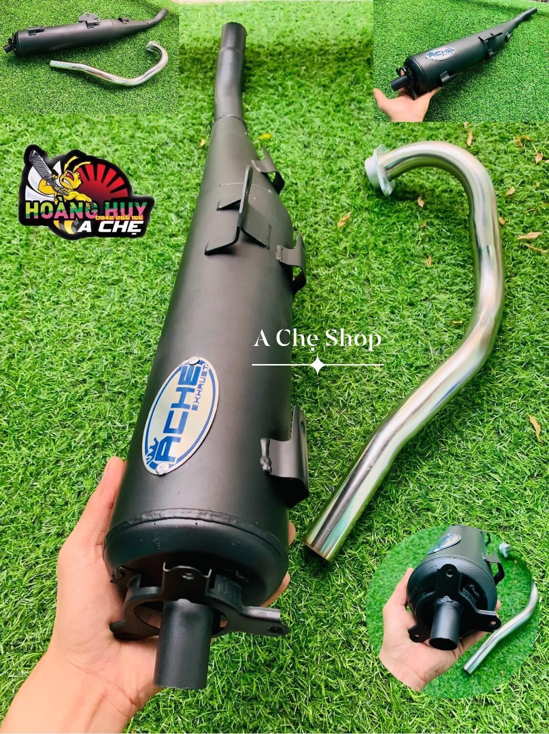 Pô tăng giả zin exciter150 họng zin âm thanh trầm ấm