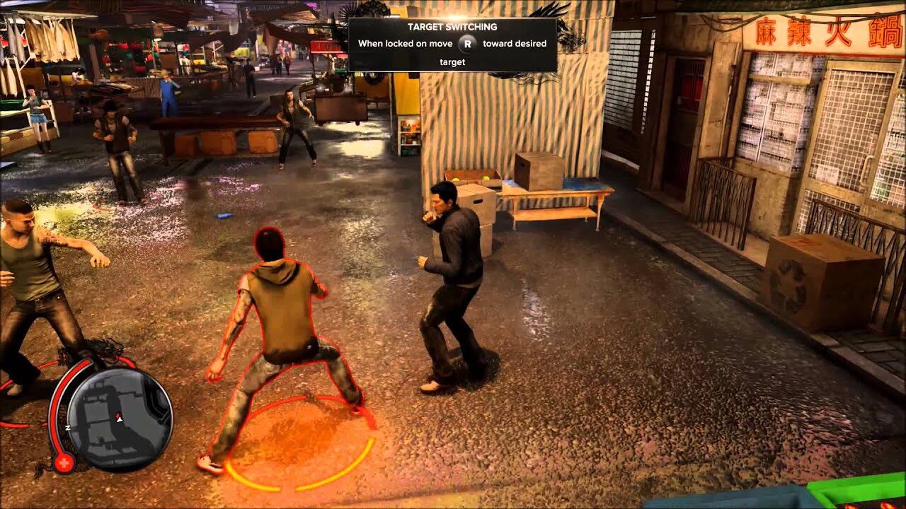 Đĩa chơi game PS4: Sleeping Dogs