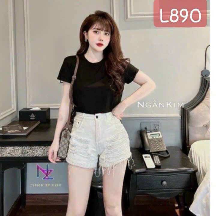 QUẦN KAKI RÁCH TE TUA SƠ MƯỚP