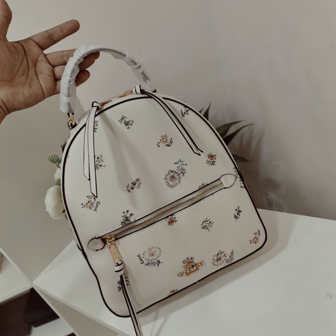 Ba lô C🅾️ach - Jordyn Backpack da thật chuẩn xịn xò