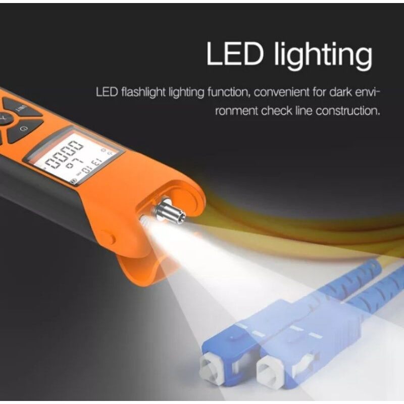 MÁY ĐO CÔNG SUẤT QUANG MINI PIN SẠC BỎ TÚI