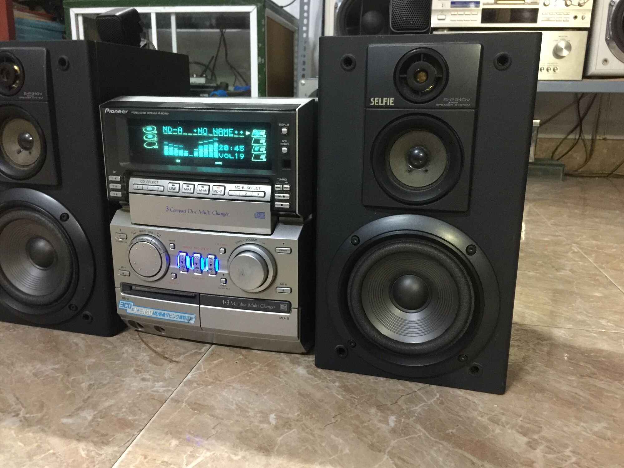 Pioneer XR-MC5MD