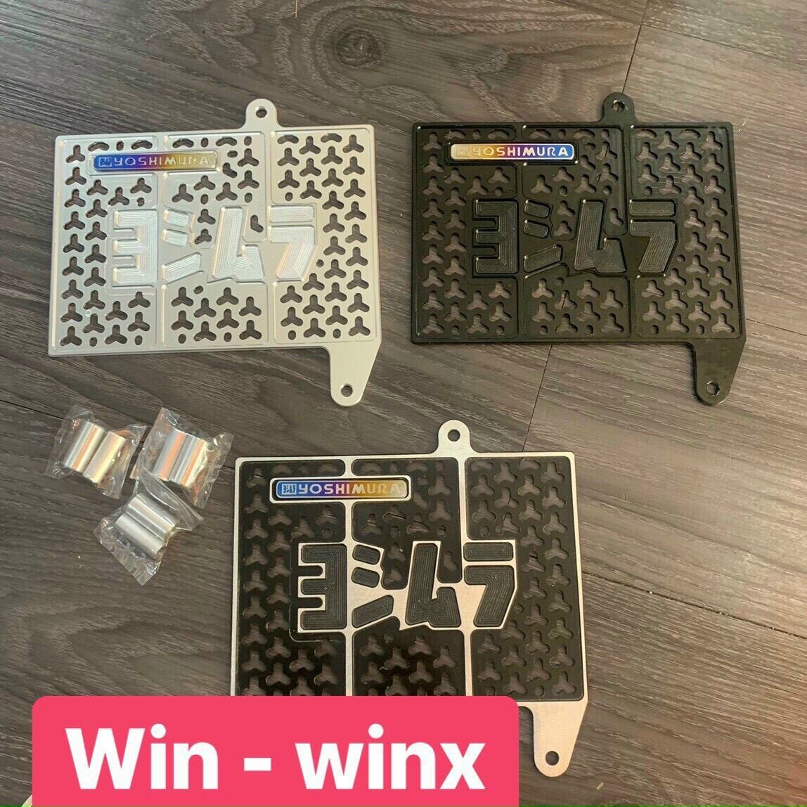 Che két nước winner x v2-v3 nhôm cnc kèm tem titan