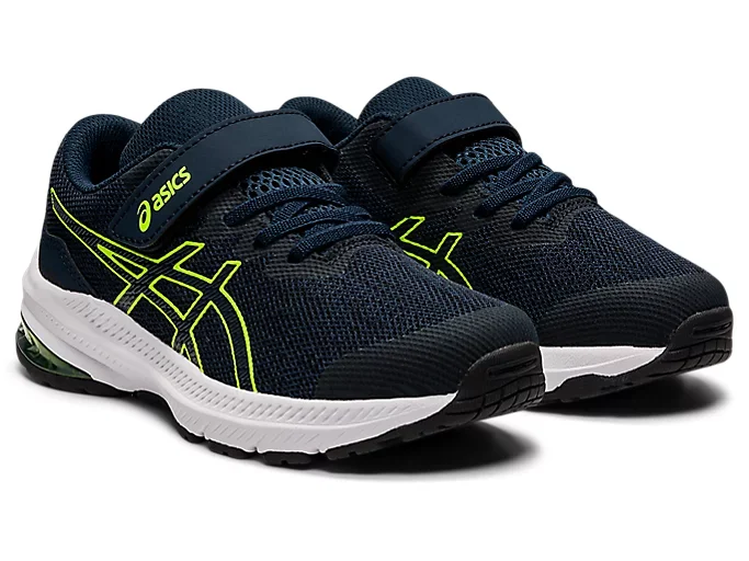 Giày thể thao Asics unisex children gt-1000