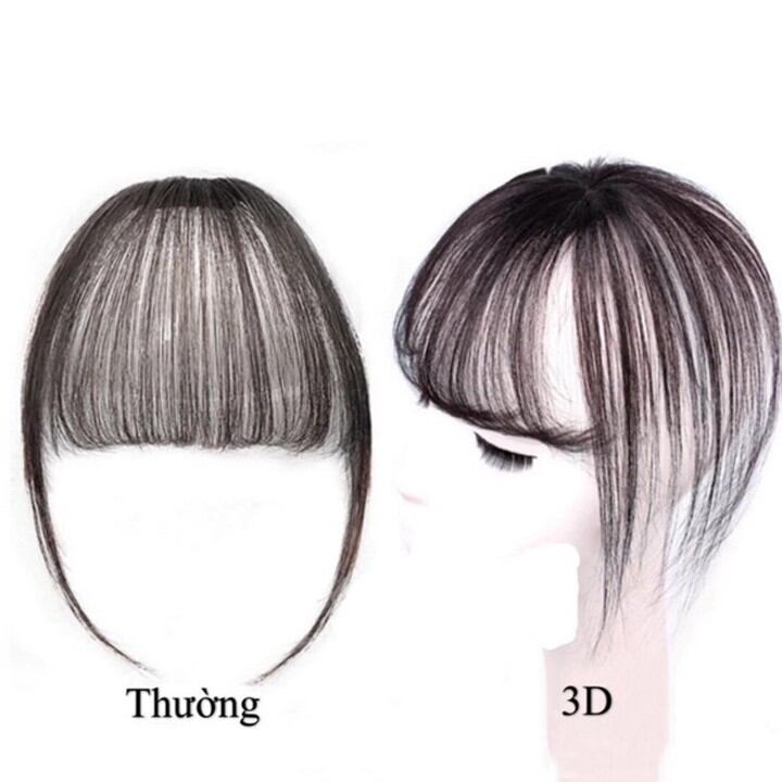 TÓC GIẢ MÁI THƯA 3D CHE HÓI
