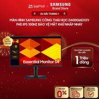 Samsung Ergonomic Monitor D400Gaexxv Fhd Ips 100Hz Eye Protection Flicker Elimination