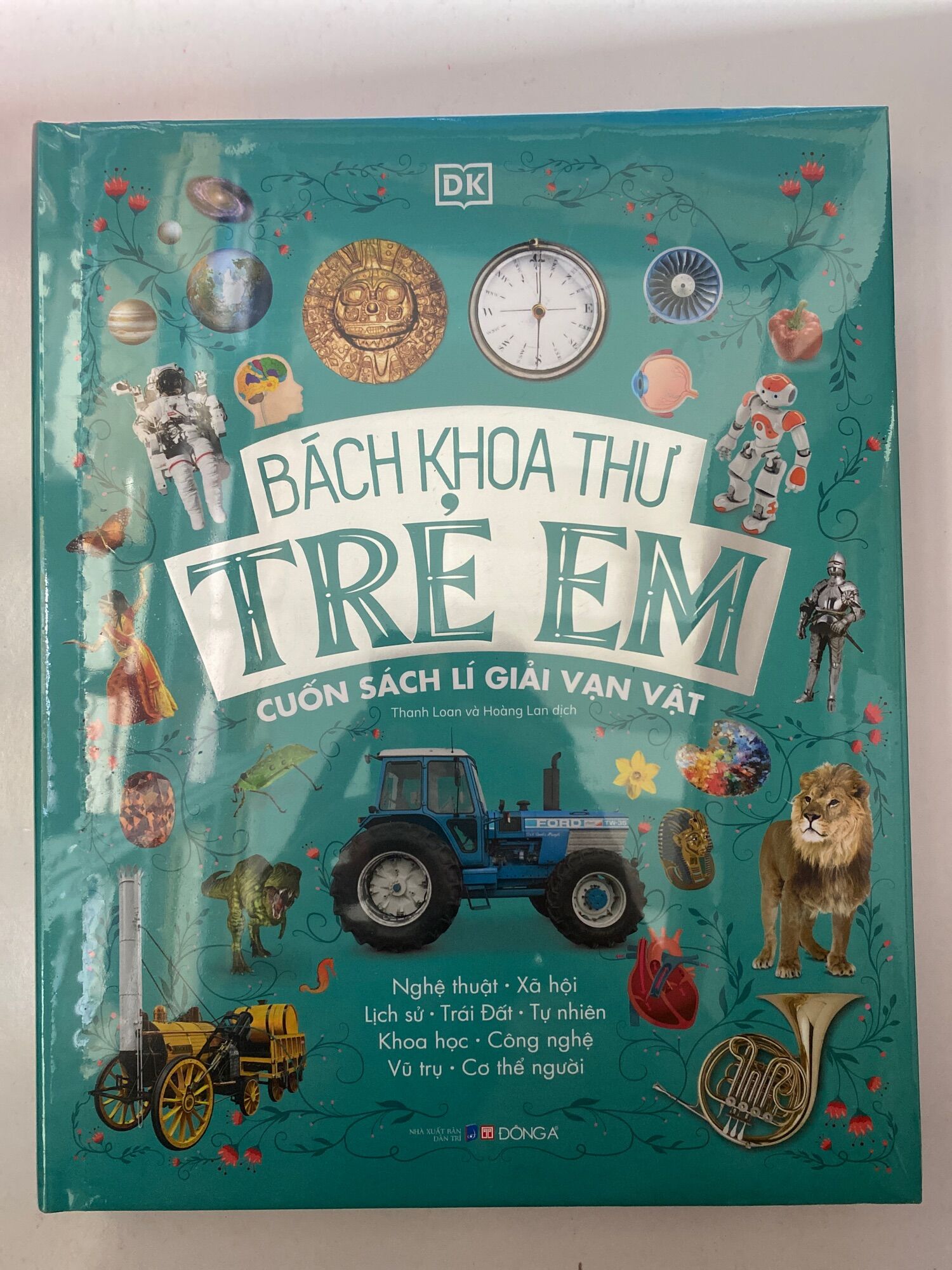 Sách - bách khoa thư trẻ em - cuốn sách lí giải vạn vật